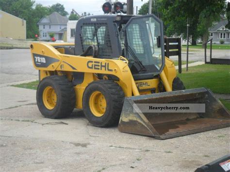 gehl skid steer 7810 specs|gehl 7810 starter.